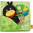 Alternate image 0 for HABA Fabric Book Orchard with Raven Finger Puppet and Removable Fruit