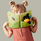 Alternate image 1 for HABA Fabric Book Orchard with Raven Finger Puppet and Removable Fruit