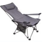 Alternate image 0 for e-joy Reclining Folding Portable Beach Chair Camping Chair