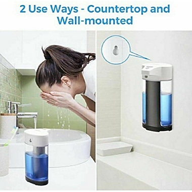 Kitcheniva Automatic Soap Dispenser Touchless 13oz. View a larger version of this product image.