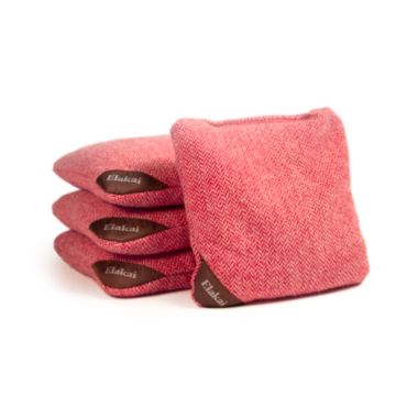 Elakai Herringbone Cornhole Bags. View a larger version of this product image.