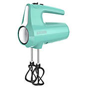 Black and Deck Performance HELIX Premium Hand Mixer in Mint
