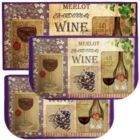 Alternate image 1 for Kitchen Area Rugs Floor Mat Carpet Home Decor Fun Prints 18x30, 20x40 & Sets