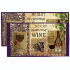 Alternate image 2 for Kitchen Area Rugs Floor Mat Carpet Home Decor Fun Prints 18x30, 20x40 & Sets