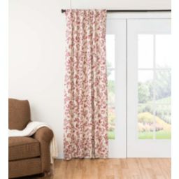 Plow & Hearth Botanical Toile Insulated Double-Lined Panel, 42