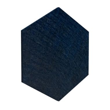 Luxor Reclaim Stick-On Decorative Acoustic Panels - Midnight Blue 6-Pack. View a larger version of this product image.