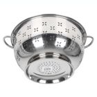 Alternate image 1 for Lindy's 13 Qt Home Stainless Steel Colander with Handles for Straining, Steaming, Draining and Rinsing