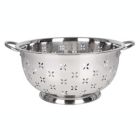 Alternate image 2 for Lindy's 13 Qt Home Stainless Steel Colander with Handles for Straining, Steaming, Draining and Rinsing