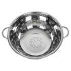 Alternate image 3 for Lindy's 13 Qt Home Stainless Steel Colander with Handles for Straining, Steaming, Draining and Rinsing