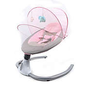 Kitcheniva Baby Bouncer Swing Seat Rocker Portable Pink