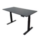 Alternate image 0 for Luxor STANDE-60 60" Electric Standing Desk Black/Black