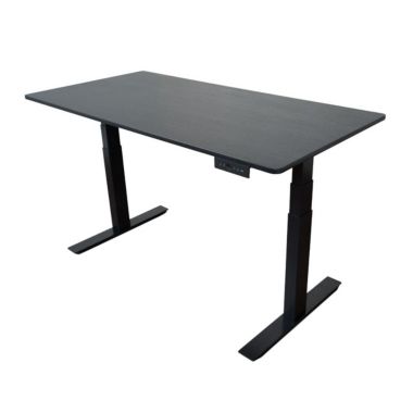 Luxor STANDE-60 60" Electric Standing Desk Black/Black. View a larger version of this product image.