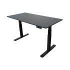 Alternate image 1 for Luxor STANDE-60 60" Electric Standing Desk Black/Black