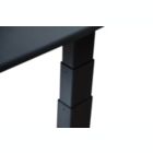 Alternate image 2 for Luxor STANDE-60 60" Electric Standing Desk Black/Black