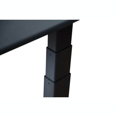 Luxor STANDE-60 60" Electric Standing Desk Black/Black. View a larger version of this product image.