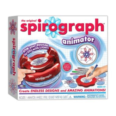 Playmonster Original Spirograph Animator Set. View a larger version of this product image.