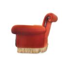 Alternate image 2 for Friends Central Perk Coffee Shop 3-Seater Couch Authentic Replica   Upholstered Orange Sofa For Living Room, Guest Room, Media Room   90 x 41 x 43 Inches