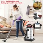 Alternate image 2 for Gymax 3-in-1 Wet Dry Vacuum Cleaner 9 Gallon Upright Portable w/ Blower