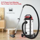 Alternate image 3 for Gymax 3-in-1 Wet Dry Vacuum Cleaner 9 Gallon Upright Portable w/ Blower
