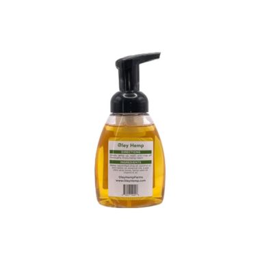 Oley Hemp All Natural Ingredients, Paraben-Free Antimicrobial, Foaming Hand Soap. View a larger version of this product image.