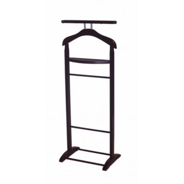 Proman Products Contemporary Knight Valet Stand - Walnut. View a larger version of this product image.