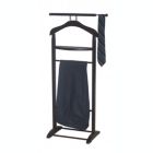 Alternate image 3 for Proman Products Contemporary Knight Valet Stand - Walnut