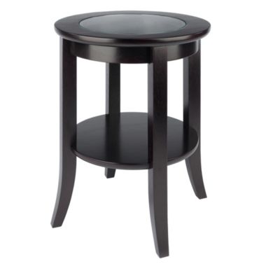 Genoa End Table, Espresso. View a larger version of this product image.
