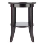 Alternate image 1 for Genoa End Table, Espresso