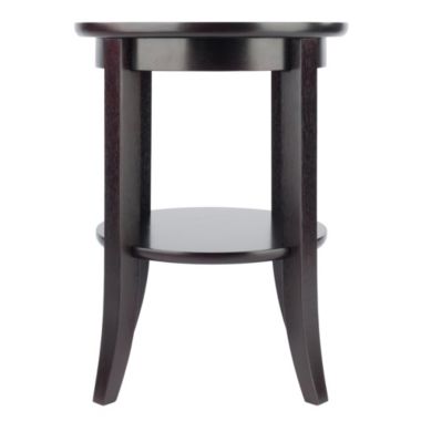 Genoa End Table, Espresso. View a larger version of this product image.