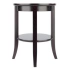 Alternate image 2 for Genoa End Table, Espresso