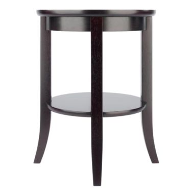 Genoa End Table, Espresso. View a larger version of this product image.
