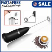 Kitcheniva Handheld Electric Blender Milk Frother Whisk Foam Maker