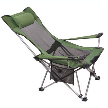 e-joy Reclining Folding Portable Beach Chair Camping Chair. View a larger version of this product image.