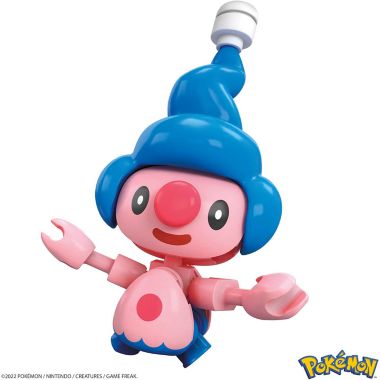MEGA Pokemon Mime Jr. Building Set with 24 Compatible Bricks and Pieces and Poke Ball. View a larger version of this product image.