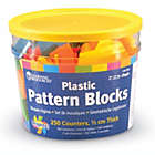 Alternate image 0 for Learning Resources - Brights Pattern Blocks