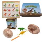 Alternate image 2 for Department Store Children's DIY Handmade Treasure Digging Toys - Dinosaur Fossil Archaeological Dig - Easter Eggs Surprise Gift for Boys and Girls