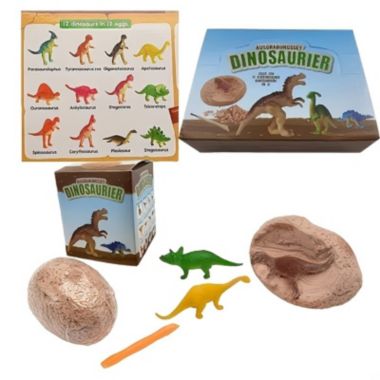 Department Store Children's DIY Handmade Treasure Digging Toys - Dinosaur Fossil Archaeological Dig - Easter Eggs Surprise Gift for Boys and Girls. View a larger version of this product image.