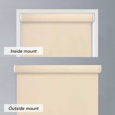 Linen Avenue Custom Cordless Cassette 1% Solar Roller Shade, 65  W x 78 H Sand. View a larger version of this product image.