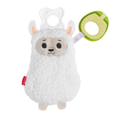 Fisher-Price Clipimals Universal Pacifier Holder - Llama. View a larger version of this product image.