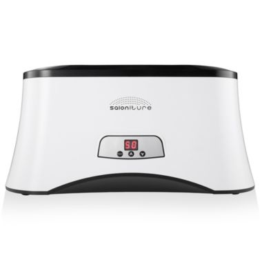 Saloniture Paraffin Bath Spa - Portable Electric Wax Warmer Machine for Hands and Feet. View a larger version of this product image.