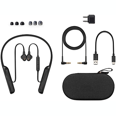Sony WI-1000XM2 Industry Leading Noise Canceling Wireless Behind-Neck in Ear Headset. View a larger version of this product image.