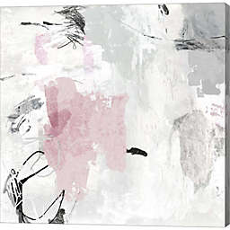 Great Art Now Gray Pink II by Posters International Studio 12-Inch x 12-Inch Canvas Wall Art