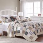 Alternate image 0 for Greenland Home Oxford Quilt and Pillow Sham Set - 5-Piece - King/Cal King 105x95", Multi