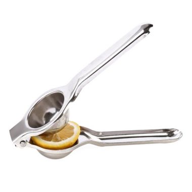 Infinity Merch Lemon Hand Press Juice Squeezer Stainless Steel. View a larger version of this product image.