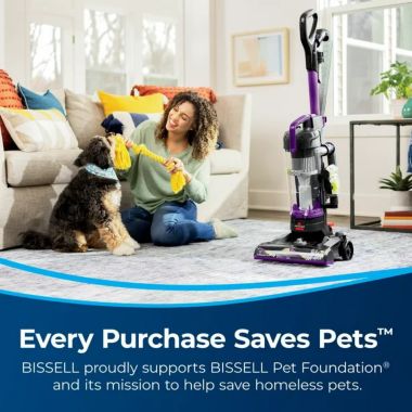 BISSELL PowerForce Helix Deluxe Upright Vacuum with Live Wand. View a larger version of this product image.