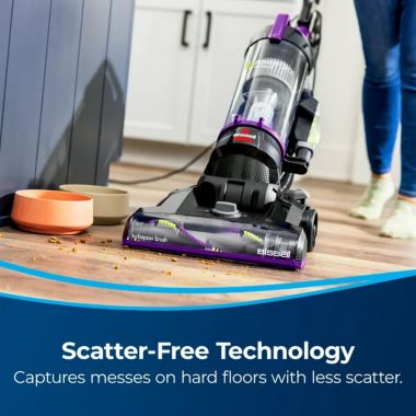 BISSELL PowerForce Helix Deluxe Upright Vacuum with Live Wand. View a larger version of this product image.