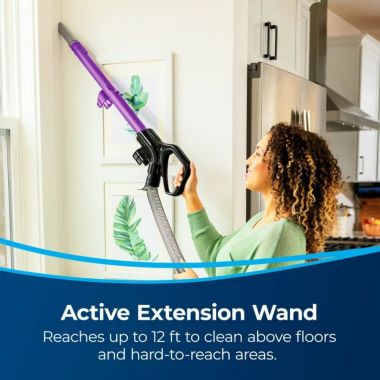 BISSELL PowerForce Helix Deluxe Upright Vacuum with Live Wand. View a larger version of this product image.