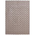 Alternate image 0 for Chaudhary Living 5.25' x 7.25' Blue and Gray Geometric Rectangular Area Throw Rug