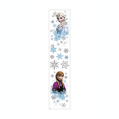 Roommates Decor Disney Frozen Ice Palace ft. Elsa And Anna Giant Wall Decals With Glitter. View a larger version of this product image.