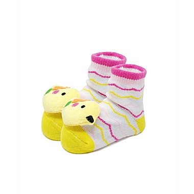 Wrapables Cute 3D Cartoon Anti-Skid Baby Booties Sock Slipper Shoes (Set of 6) / Fantasy. View a larger version of this product image.